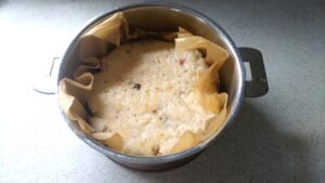 パンを焼く
