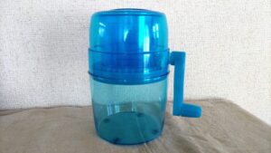 かき氷機